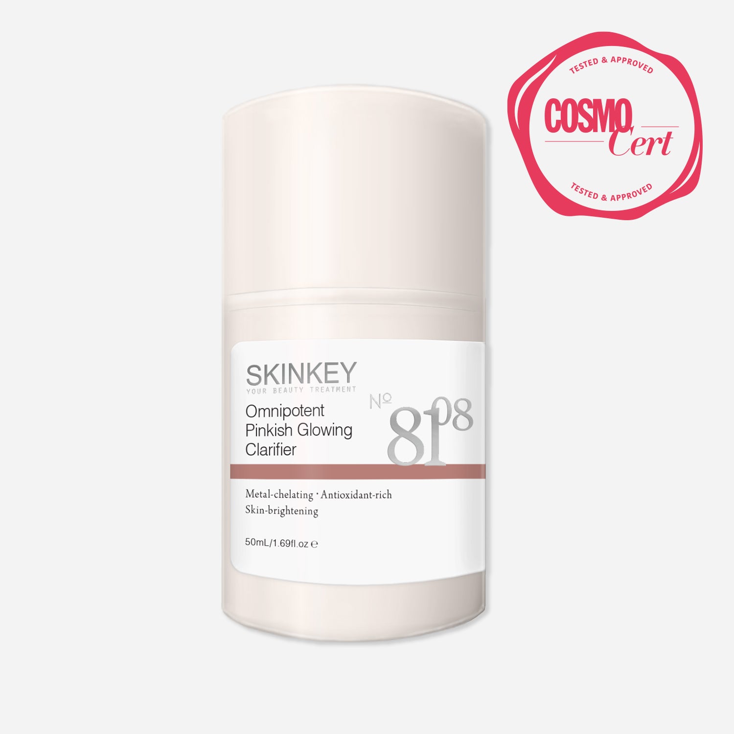 Omnipotent Pinkish Glowing Clarifier