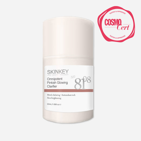 Omnipotent Pinkish Glowing Clarifier