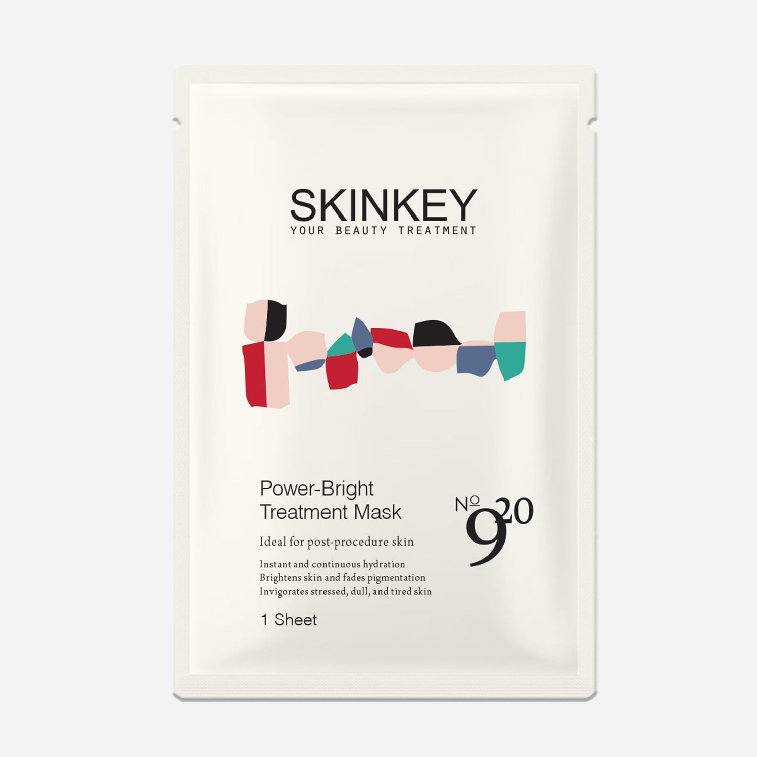 Power-Bright Treatment Mask