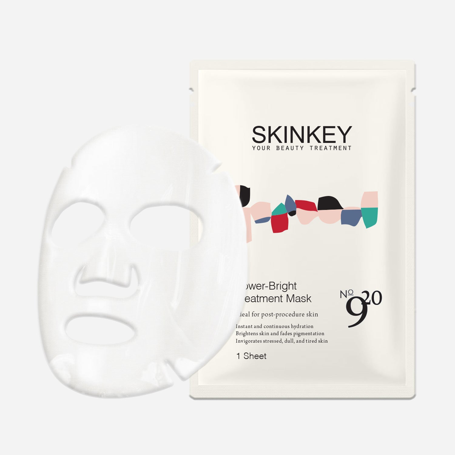 Power-Bright Treatment Mask