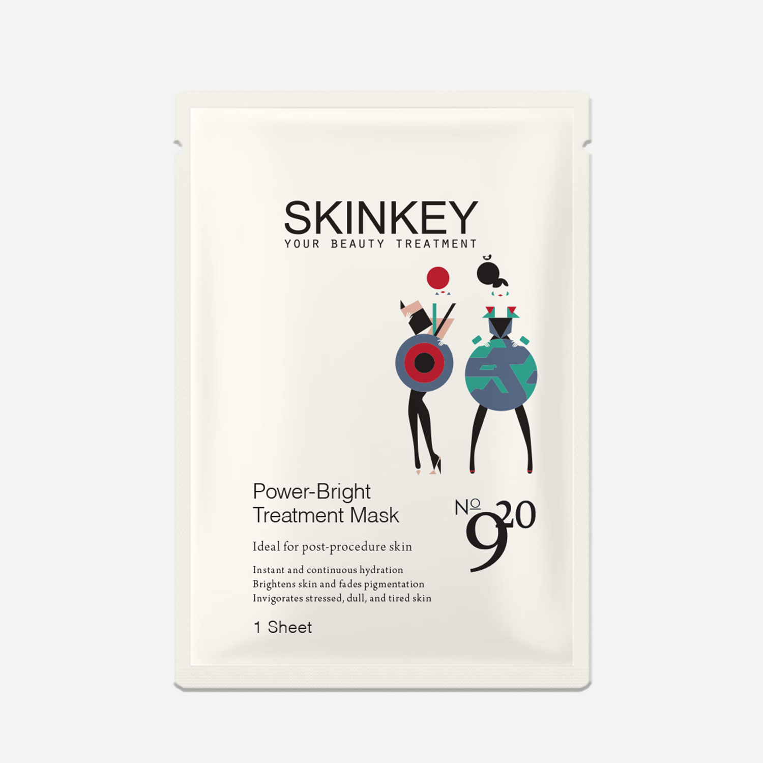 Power-Bright Treatment Mask