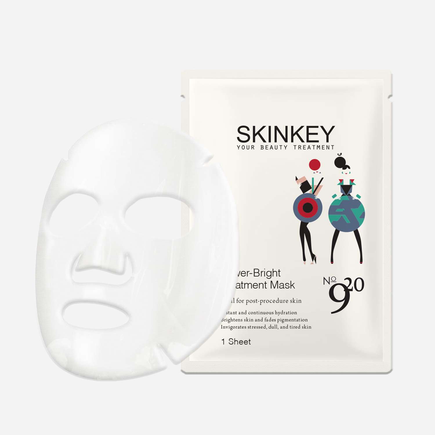 Power-Bright Treatment Mask