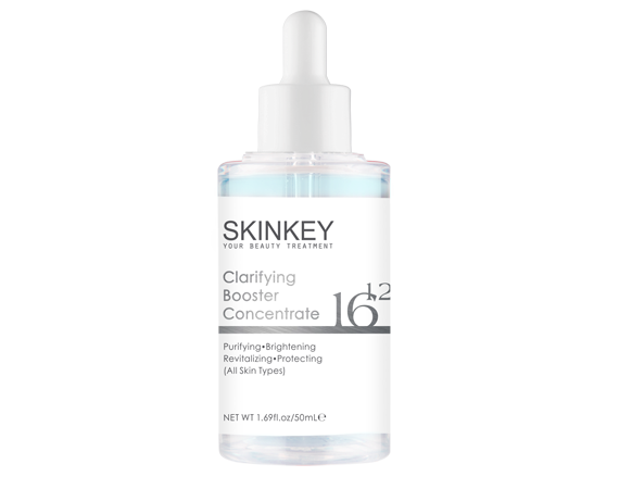 Advanced skin clarifying concentrate provides purifying, brightening and revitalizing benefits